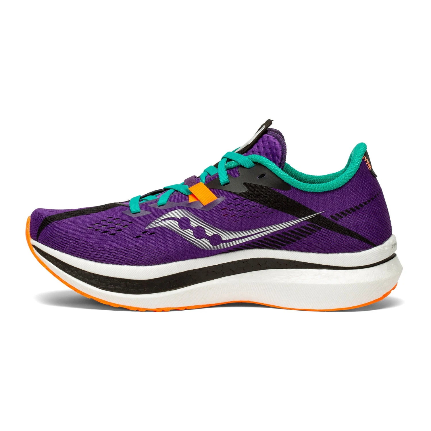 Saucony Women's Endorphin Pro 2 Racing Shoe - Concord/Jade - Regular (B) - Image 2