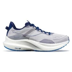Saucony Women's Tempus Running Shoe - Mauve/Indigo - Regular (B)