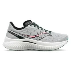 Saucony Women's Endorphin Speed 3 Running Shoe - Concrete/ViZi - Regular (B)