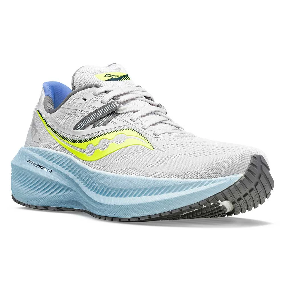 Saucony Women's Triumph 20 Running Shoe - Fog/Vapor- Regular (B) - Image 6