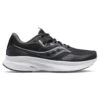 Saucony Men's Guide 15 Running Shoe - Black/White - Regular (D)