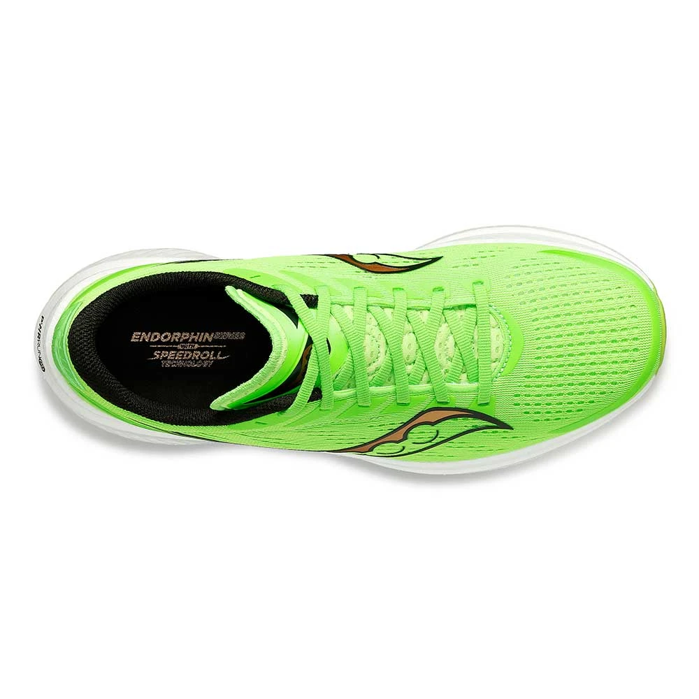 Saucony Men's Endorphin Speed 3 Running Shoe - Slime/Gold - Regular (D) - Image 3