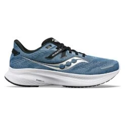 Saucony Men's Guide 16 Running Shoe - Murk/Black - Regular (D)