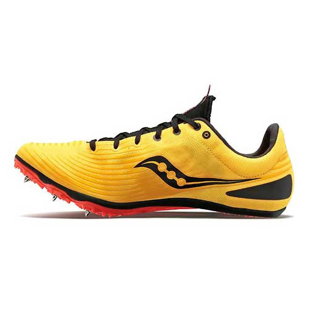 Saucony Men's Ballista MD Track Spike - Vizigold/Vizired- Regular (D) - Image 2