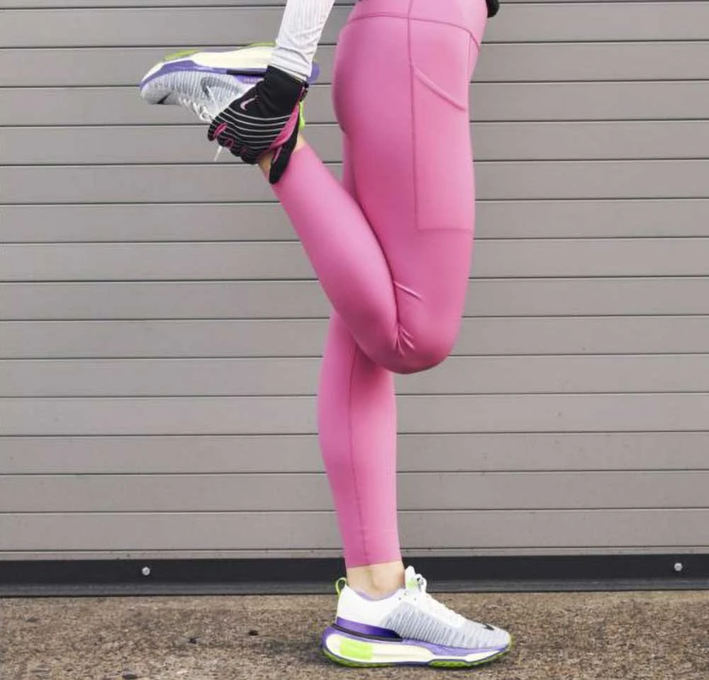 Nike Women's ZoomX Invincible Run Flyknit 3 Running Shoe- White/Black/Blue Tint- Regular (B) - Image 11