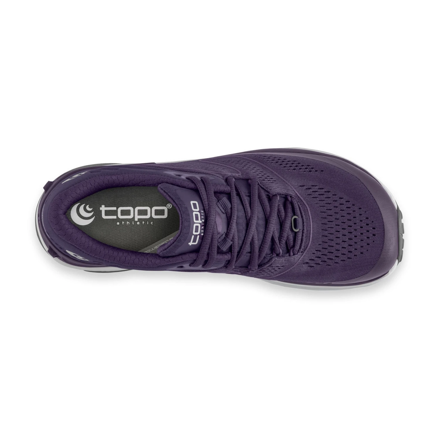 Topo Athletic Women's Ultraventure 2 Trail Running Shoe- Purple/Grey - Regular (B) - Image 4