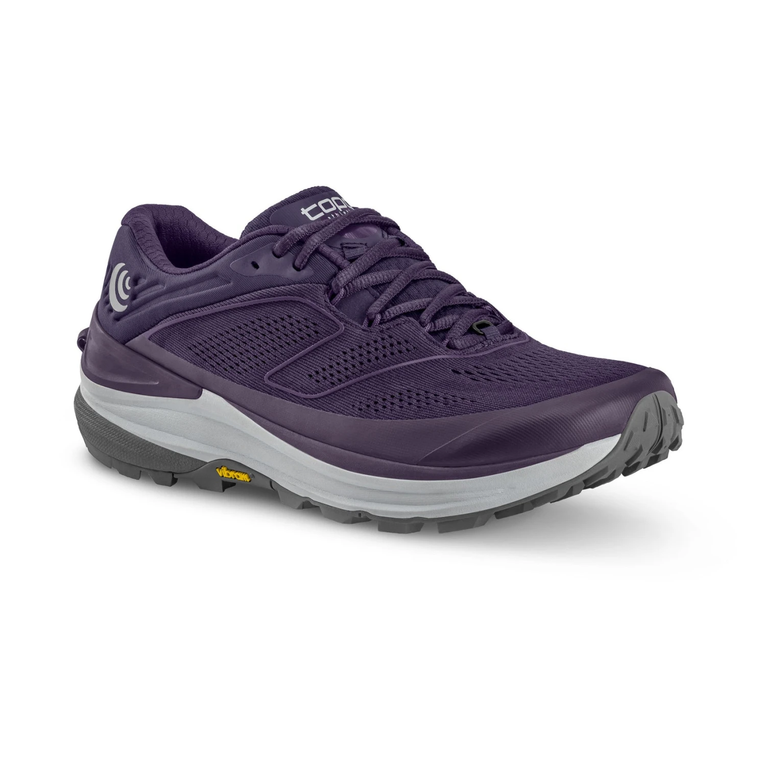 Topo Athletic Women's Ultraventure 2 Trail Running Shoe- Purple/Grey - Regular (B) - Image 6