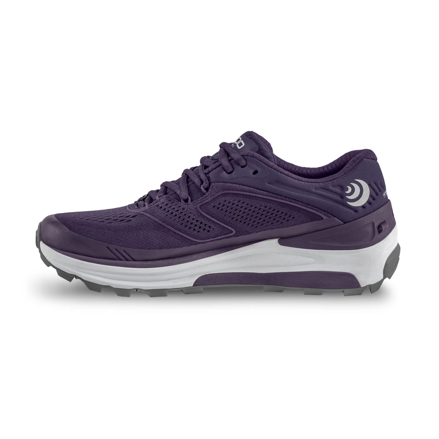 Topo Athletic Women's Ultraventure 2 Trail Running Shoe- Purple/Grey - Regular (B) - Image 2