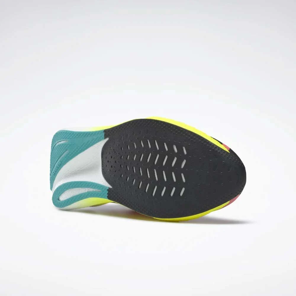 Reebok Men's Floatride Energy X Running Shoe- Orange Flare/Infused Lilac/Acid Yellow- Regular (D) - Image 6