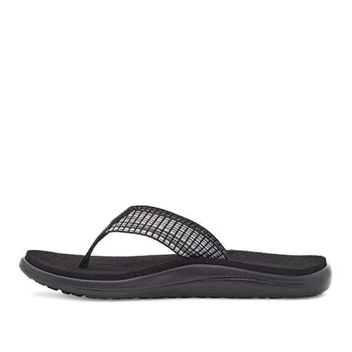 Teva Women's Voya Flip Sandal - Bar Street Multi White - Regular (B) - Image 4