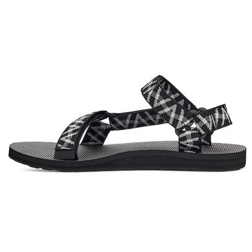 Teva Men's Original Universal Sandal- Light Show Black/Grey - Regular (D) - Image 4