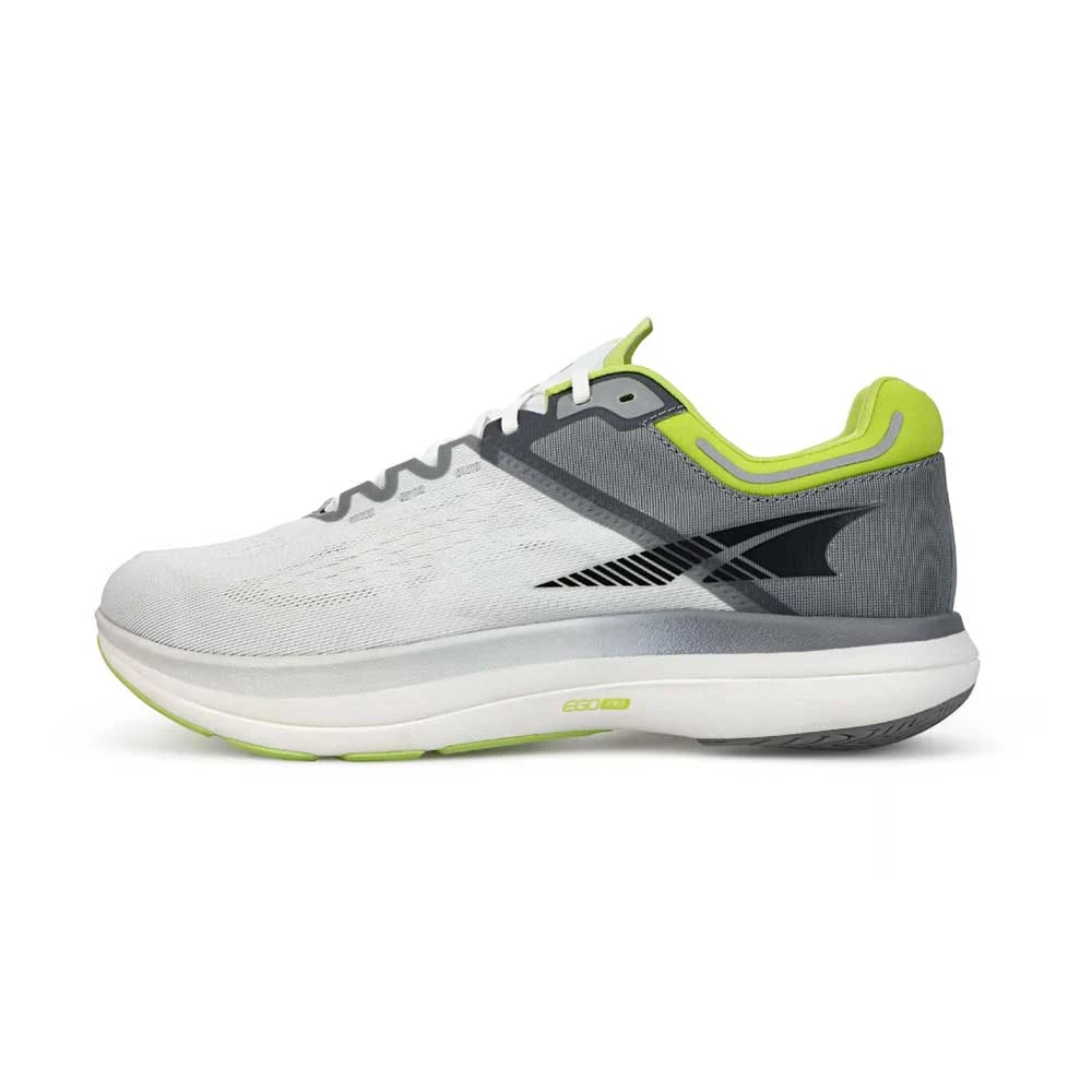 Altra Men's Vanish Tempo Running Shoe- Gray/Yellow - Image 3