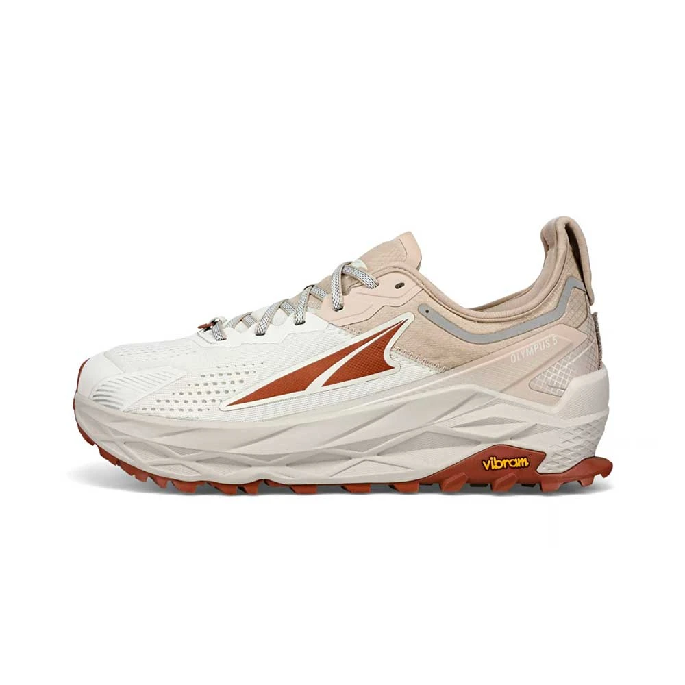 Altra Men's Olympus 5 Trail Running Shoe - Tan- Regular (D) - Image 3