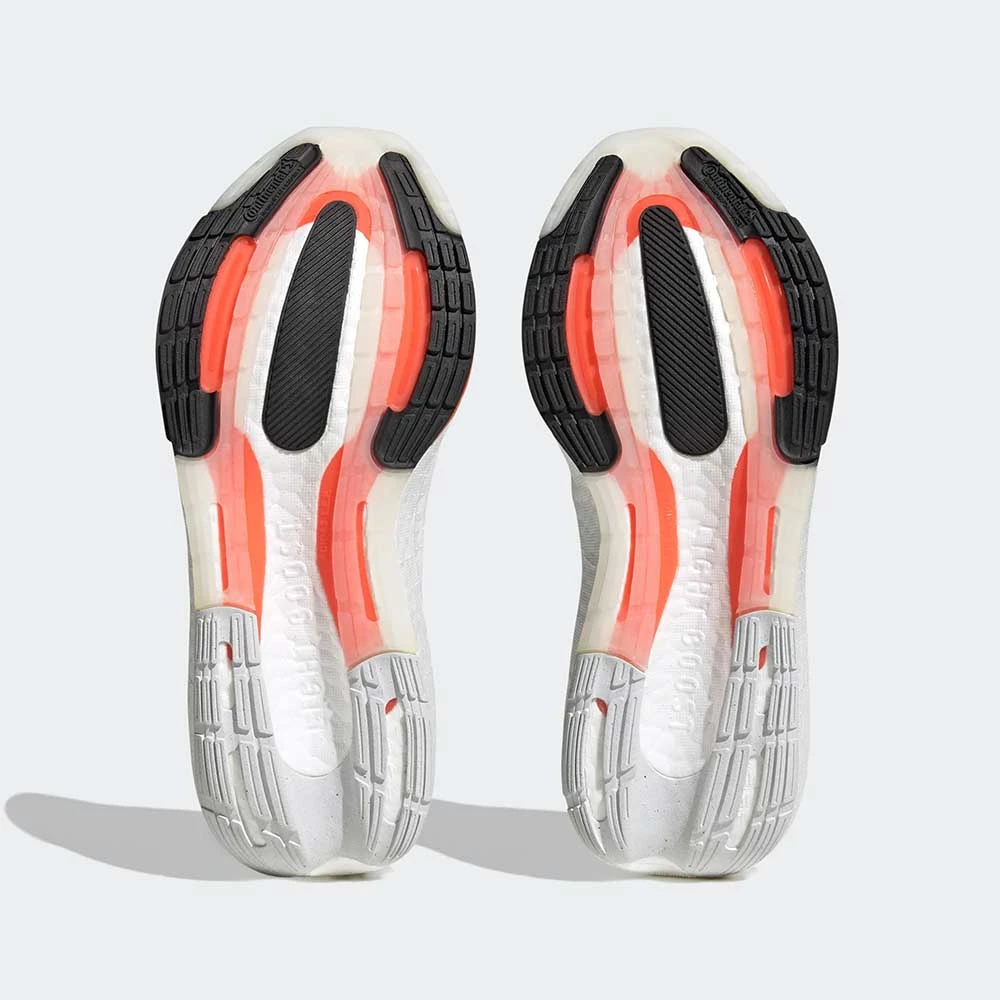 ADIDAS Men's Ultraboost Light Running Shoe - Ftwr White/Core Black/Solar Red - Regular (D) - Image 6