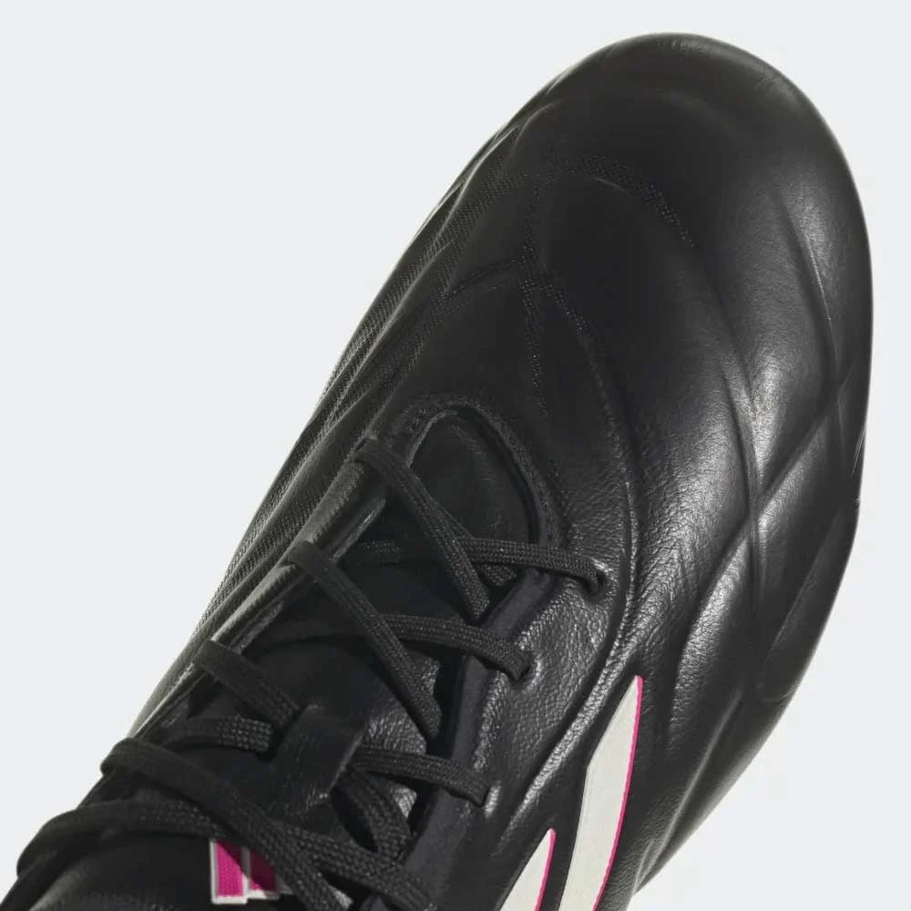 ADIDAS Unisex Copa Pure .1 FG Soccer Shoes - Core Black/Zero Met - Image 7