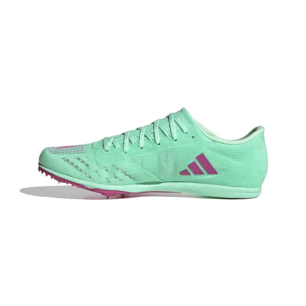 ADIDAS Men's Distancestar Track Spike - Ftwr White/Night Met./Core Black - Regular (D) - Image 2