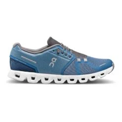 On Running Men's Cloud 5 Running Shoe - Stellar/Eclipse - Regular (D)