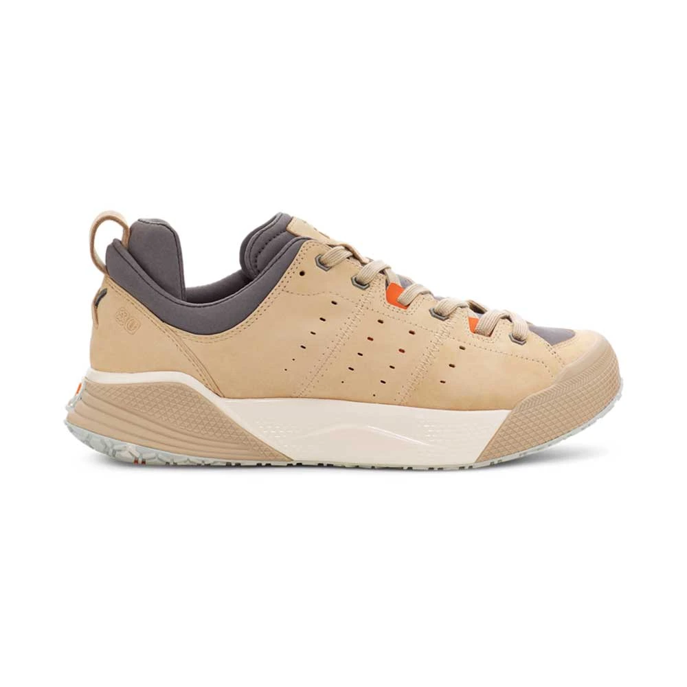 Women's X-SCAPE NBK Low Sneaker - Beige/Grey Brown - Regular (B)