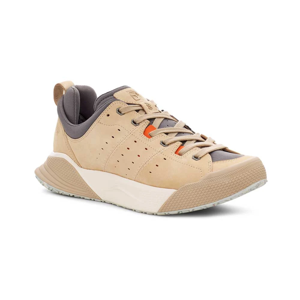 Women's X-SCAPE NBK Low Sneaker - Beige/Grey Brown - Regular (B) - Image 4