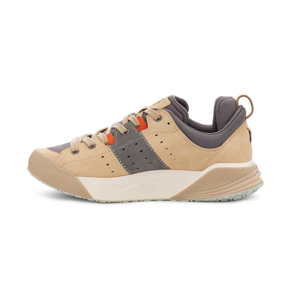 Women's X-SCAPE NBK Low Sneaker - Beige/Grey Brown - Regular (B) - Image 3