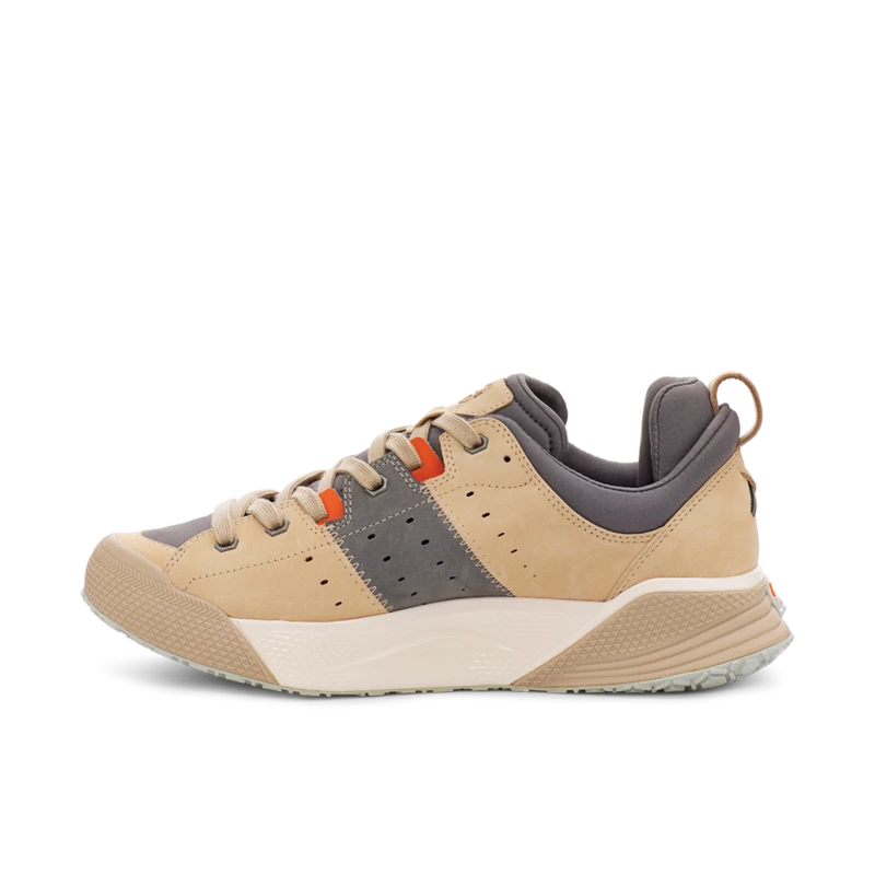 Men's X-Scape NBK Low Sneaker - Beige/Grey Brown - Regular (D) - Image 2