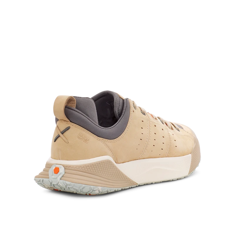 Men's X-Scape NBK Low Sneaker - Beige/Grey Brown - Regular (D) - Image 4