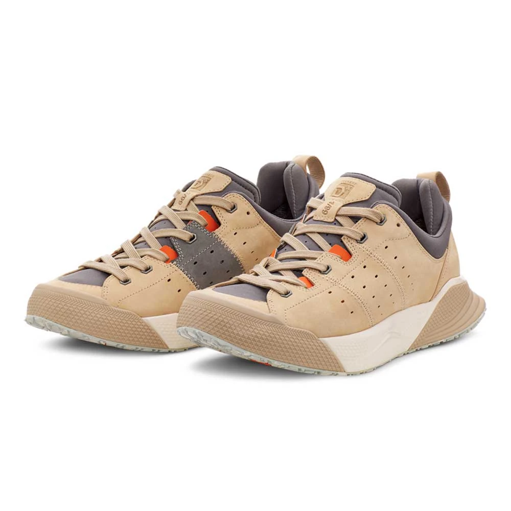Women's X-SCAPE NBK Low Sneaker - Beige/Grey Brown - Regular (B) - Image 2