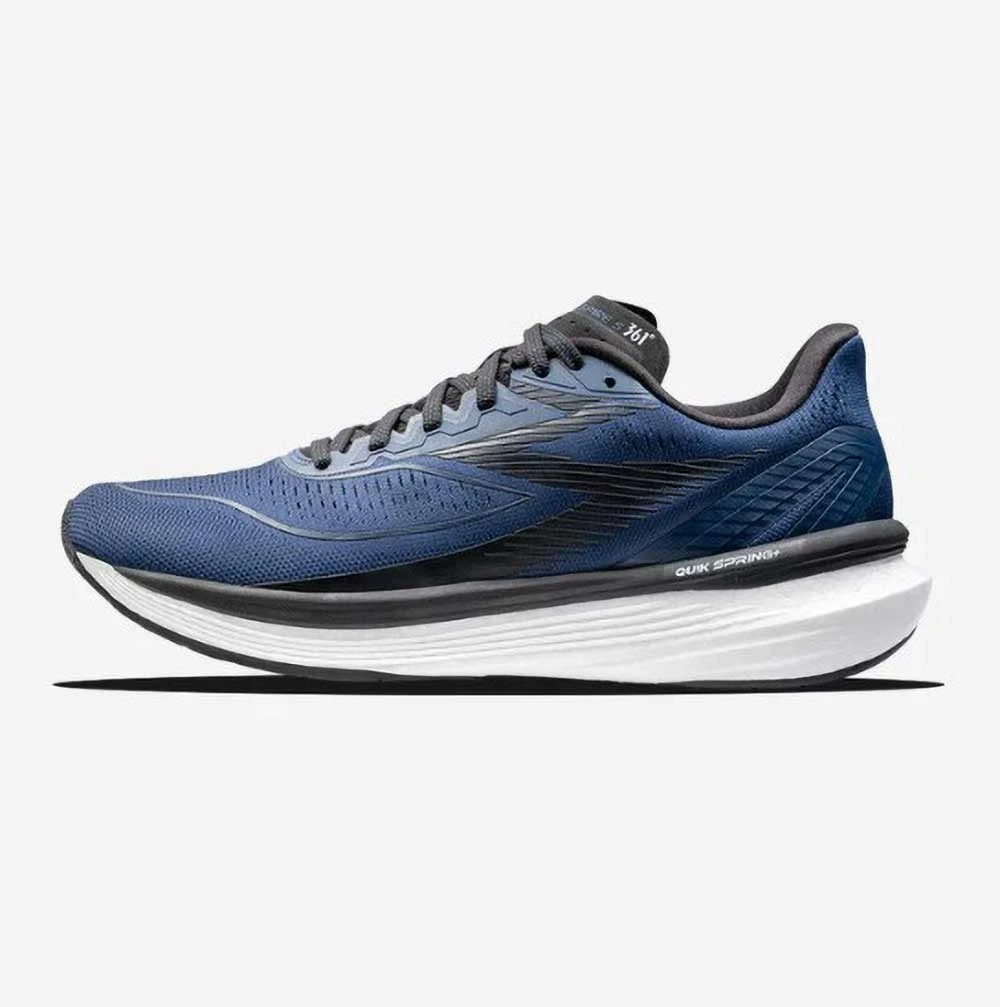 Men's Spire 5 Running Shoe - French Navy/Black - Regular (D) - Image 2
