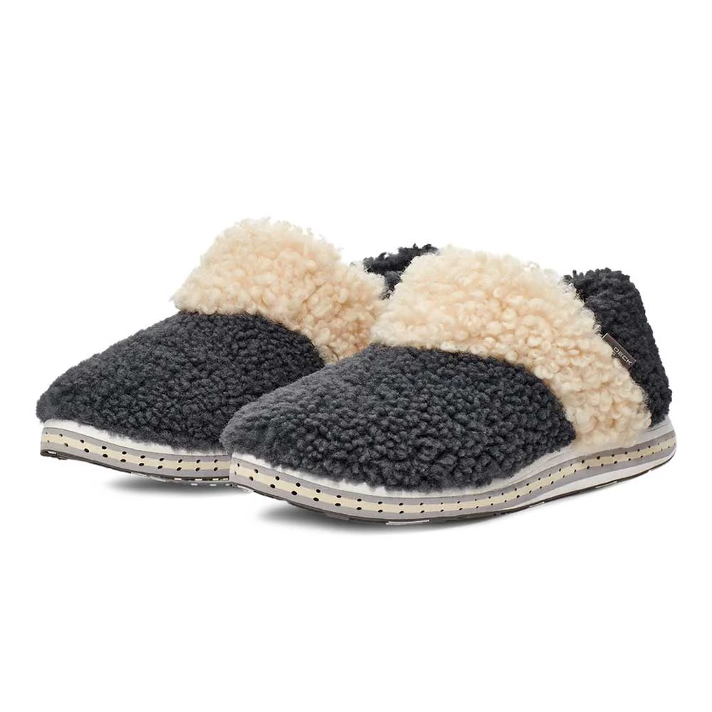 Women's KO-Z EZ Clog WO-WO - Dark Grey/White- Regular (B) - Image 5